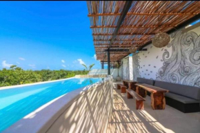 JungleH 2BR Private Plunge Pool and Infinity Pool